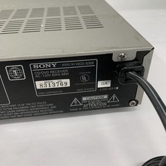 Sony DAV-S300 HCD-S300 5.1 Receiver Dolby Digital CD/DVD Tested No Remote