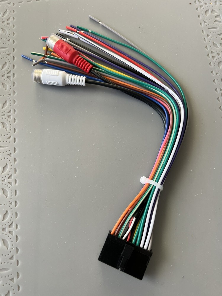Power Acoustik Wire Harness for 20-Pin PTID-8920, PTID-8920B