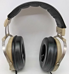 Vintage KOSS REALISTIC Pro 2 II Stereo Headphones 1/4″ Jack Tested Working