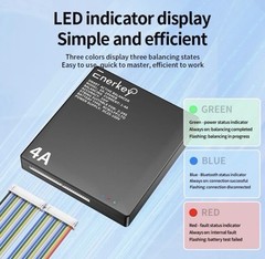 EnerKey 4A Smart Active Balancer 2S~24S Li-ion LTO NCA RAPID SHIP FROM USA