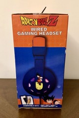 NEW🐉GOKU Dragon Ball Z Wired Gaming Headset🎧Microphone LED Light Headphones🔮