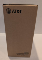 AT&T CL83507 DECT 6.0 4 Handset Cordless Phone System Answering Machine