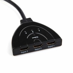 3 Port HDMI Splitter Cable 1080P Switch Switcher HUB Adapter for HDTV PS4 Xbox