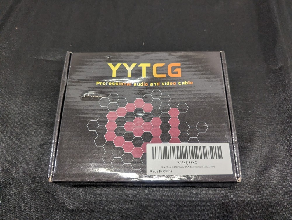 YYTCG Audiophile HiFi Audio RCA Cables – RCA Splitter 1 Male 2 Male, 15 AWG