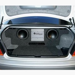 PYRAMID 2 Channel Car Audio Stereo Speaker Box Sub Woofer Power Amplifier