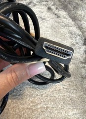 (3) HDMI CABLES CERTIFIED HIGH SPEED HDTV PC LAPTOP GAMING
