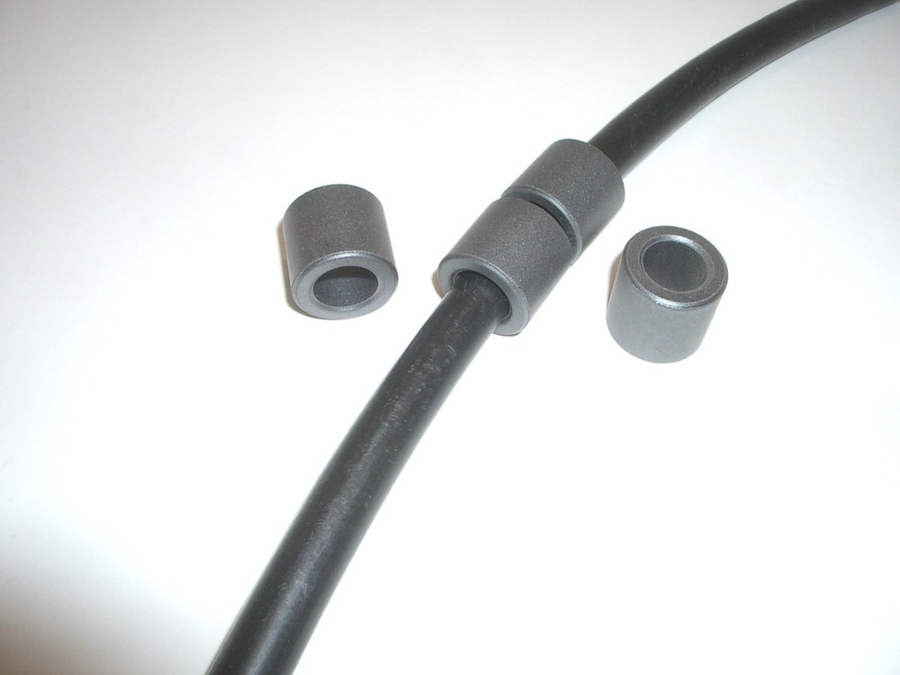 STEWARD 4x LARGE 0.43″ CYLINDRICAL FERRITE EMI NOISE FILTER SUPPRESSION CHOKE
