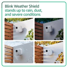 Blink – Outdoor 2K+ Wireless Smart Security Camera, 2K video, Two-way audio w…
