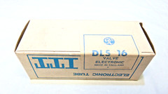 Vacuum Tube ITT DLS16 Thermal Relay Made in England NOS