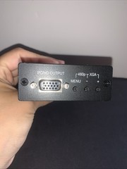 StarTech ConvergeAV VGA2TV2WAY 2-Way VGA HDTV Video Converter Scaler