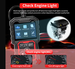 Car Obd2 Scanner Diagnostic Tool Code Reader Engine Fault Code Reader Scanner