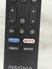Insignia NS-RCFNA-19 OEM Original Fire TV Television Remote Control Black