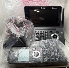 AT&T DLP73290 2-Handset DECT 6.0 Cordless Phone 5″ Display: 3A3