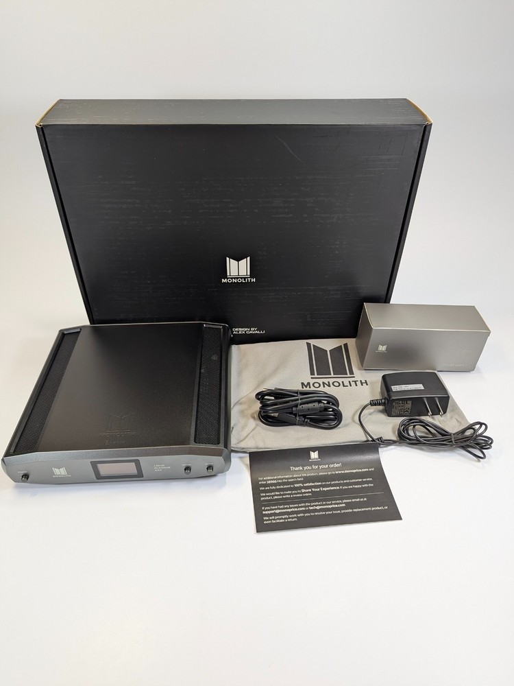 Monolith Liquid Platinum Alex Cavalli Balanced Limited Edition AKM4499 DAC