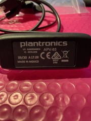 (NEW CUSHIONS ) Plantronics C052 Wireless Headset – Comes With PLT APV-63