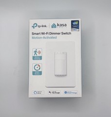 TP-Link Kasa KS220M Smart Wi-Fi Dimmer Switch Motion-Activated