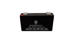 Raion Power 6V 1.3Ah Replacement SLA Battery For Kaiying KS1.3-6