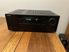 Onkyo TX-SR393 5.2 Channel A/V Receiver – Black