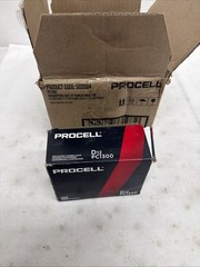 Duracell Procell PC1300 (72PK) D-cell 1.5V Alkaline Button Top Battery Pack