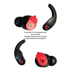Authentic Beats Fit Pro Earbuds Replacement Ear Hook Wingtip Tips Rubber Parts