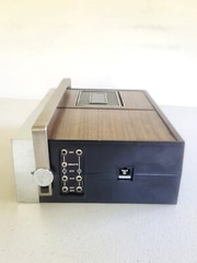 Vintage RCA YZD 560W Walnut Finish CASSETTE DECK RECORDER & Cord 2 Channel