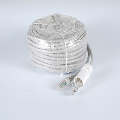 ANNKE 60ft 100ft CAT5E LAN RJ45 Ethernet Cable for POE Security IP Camera System
