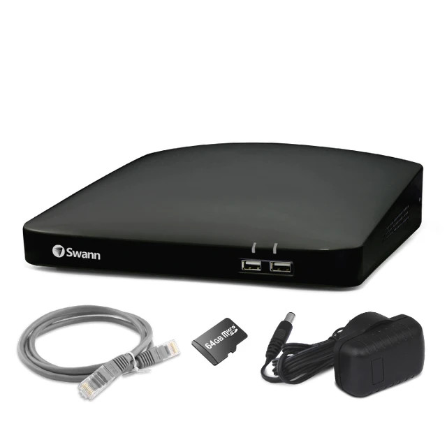 ✅️⭐️ Swann DVR8-4685RN 8-Ch Digital Video Recorder Up To 1080p DVR-4685 256GB SD