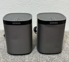 Lot Of 2 Sonos Play 1 Speakers For Parts