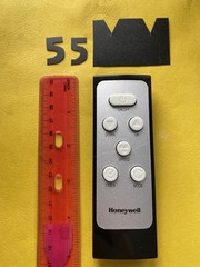 Genuine Honeywell 6-Button AC Remote Control MN12CESWW MN12CESBB MN10CESBB