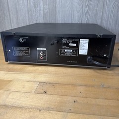 Sony CDP-C322M 5 Disc CD Changer Player Multi Disc Stereo Unit Parts or Repair