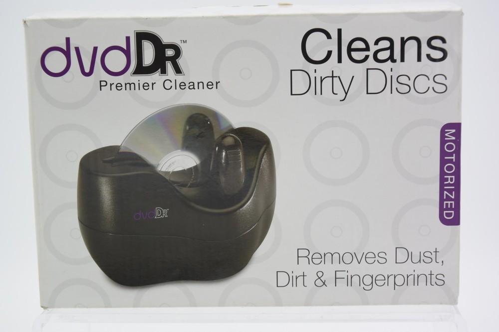 DvdDr Premier Automatic Disc Repair System, Fixes Scratched Discs
