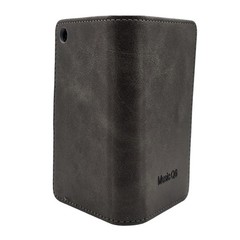 Samvix Leather Book Case for Q6 Music Player (Gray)