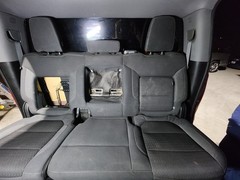 2019-2025 Chevy Silverado GMC Sierra w Cargo Bins Rear Seat Lift Kit 2″ inch