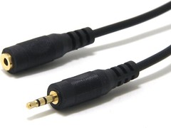 15′ ft 3.5mm 1/8″ M-F Stereo Headphone Extension Audio Sound Cable Wire VWLTW
