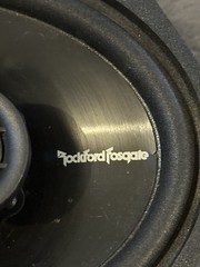 Rockford Fosgate Prime R1693 6x9in 3-Way Coaxial Car Speakers, 60W RMS NEW