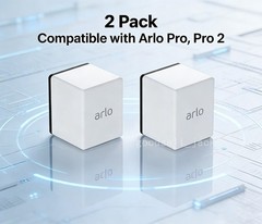 2 Pack Genuine Battery A-1 for Arlo Pro , Pro 2 VMA4400 VCS4500C VMS4230 Camera