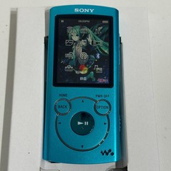 Sony Walkman NW-S764 Hatsune Miku 5th Anniversary Limited Edition Japan Blue