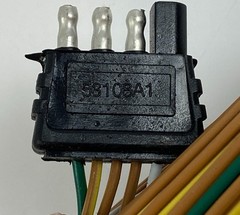 Trailer Light Wiring Harness 4 Way 25 ft Long Extension Cable Set of 12