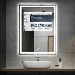 New Smart Mirror with Touch TV, Android