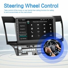 10.1″ Car Android 10.0 Radio GPS Navi FM Stereo For Mitsubishi Lancer 2008-15
