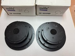 Dynavox LW8004PMR 8 Inch Woofer Pair NOS New Old Stock 8 Ohm 11.5 Lbs Each