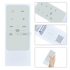 RG15A(B)/E Remote Control For Midea GE CL Magnavox Air Conditioner RG15A2(B)/E