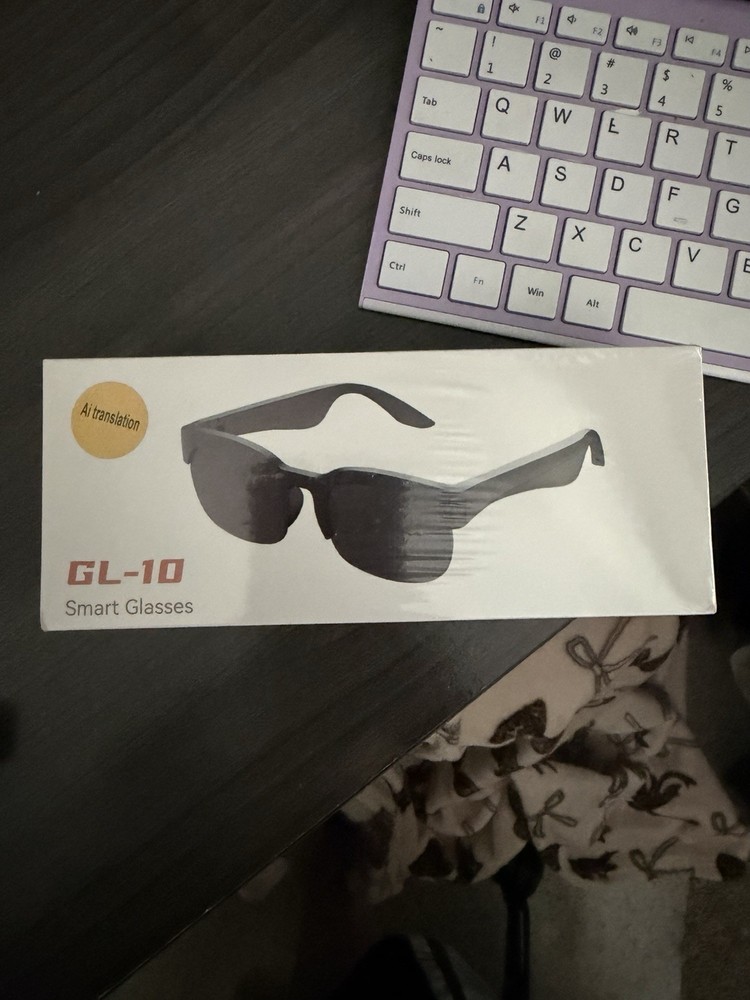 GL-10 Smart Glasses with AI Translation, 4 Modes, Model GL-10 MPN GL-10