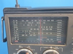 Vtg Reader’s Digest RDA-127 Multi-Band Radio 5.8lb 13″x10″ Worldstar MG-6000