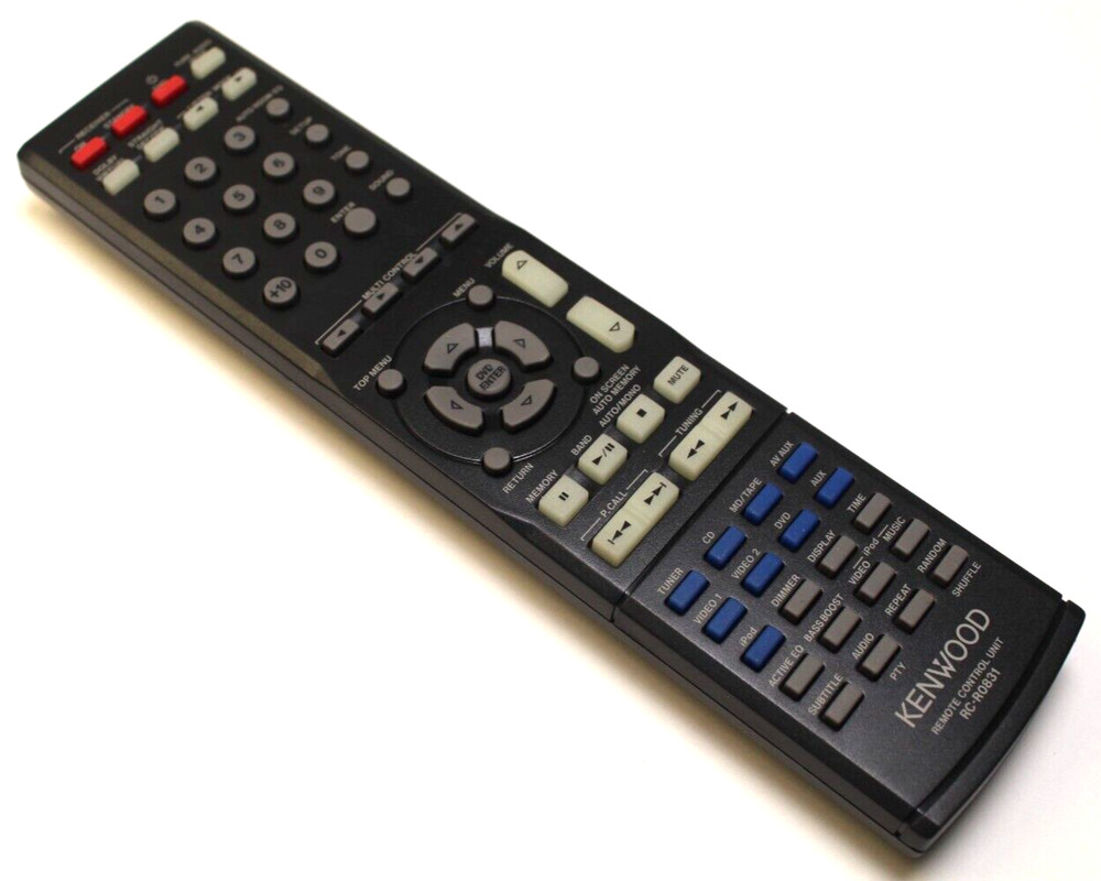 Kenwood RC-R0831 AV Audio Remote Control Unit