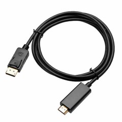 Display Port DP to HDMI Cable Adapter Converter Audio Video PC HDTV 1080P 60Hz