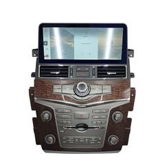 For Nissan Armada Patrol Infiniti QX56 QX80 Carplay Android Car Radio Stereo GPS