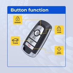 Replacement Smart Key Fob for Ford Explorer 2021 FCC M3N-A2C931426