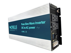 5000W Pure Sine Wave Inverter DC 12V 24V 36V 48V to AC 120V Remote