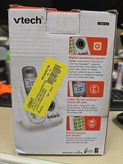 VTech CS6124 Single Line DECT 6.0 Cordless Phone